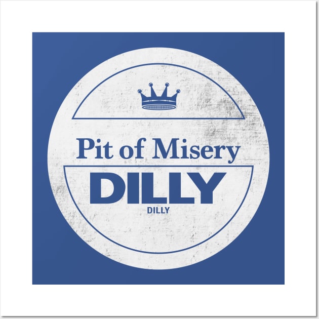 Dilly Dilly Vintage Wall Art by pjsignman